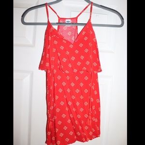 Old Navy patterned cami